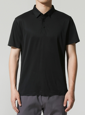 蓝步短袖女装2025秋季新款运动休闲T恤翻领POLO衫上衣半袖L501402