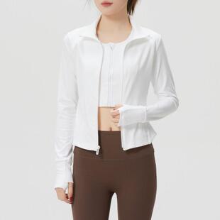 安德玛外套女装2026春季新款运动服跑步训练立领休闲夹克1379157