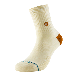 STANCE男袜女袜短袜春季运动休闲袜子舒适透气短帮跑步健身训练袜