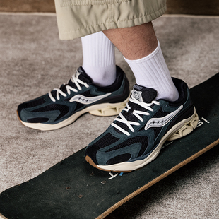 SAUCONY索康尼男鞋休闲鞋2026春季新款复古老爹鞋运动鞋S79093-7