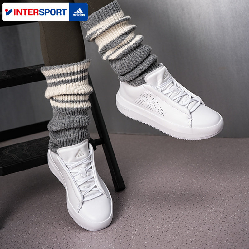 阿迪达斯小白鞋男鞋女鞋新款ACESMASH运动板鞋低帮轻便透气休闲鞋