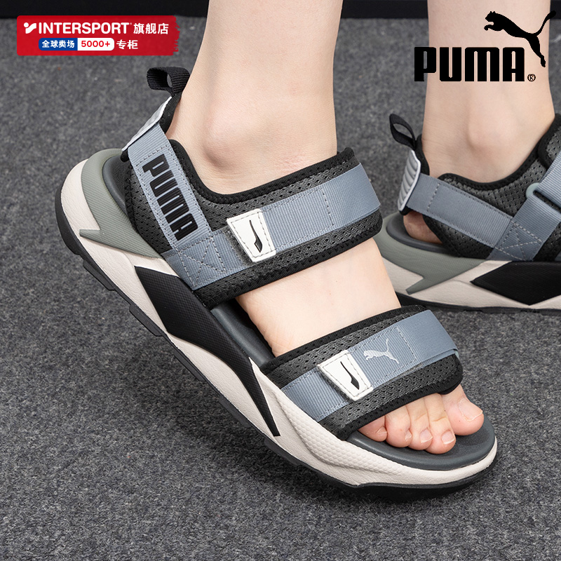 Puma彪马魔术贴凉鞋男鞋女鞋2025冬季新款沙滩鞋运动鞋男士凉鞋