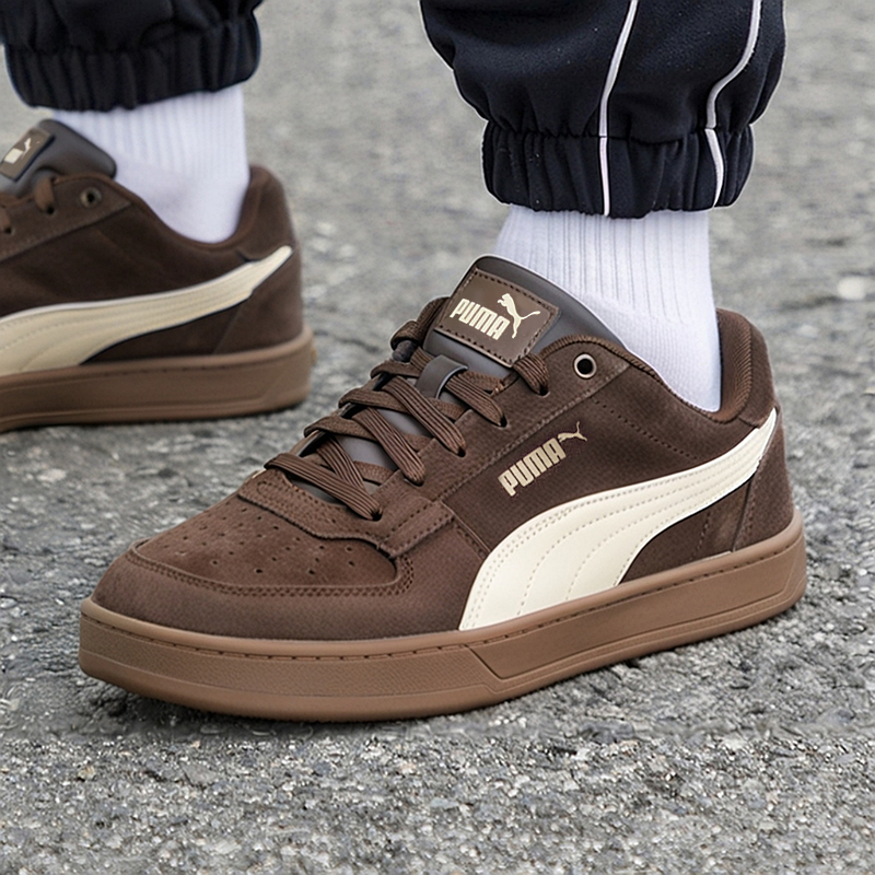 Puma彪马男鞋女鞋25冬季新款情侣鞋运动鞋复古低帮鞋休闲鞋子板鞋