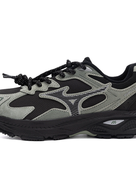 Mizuno美津浓官网跑步鞋男冬季防泼水运动鞋缓震跑鞋RACER S 2.0