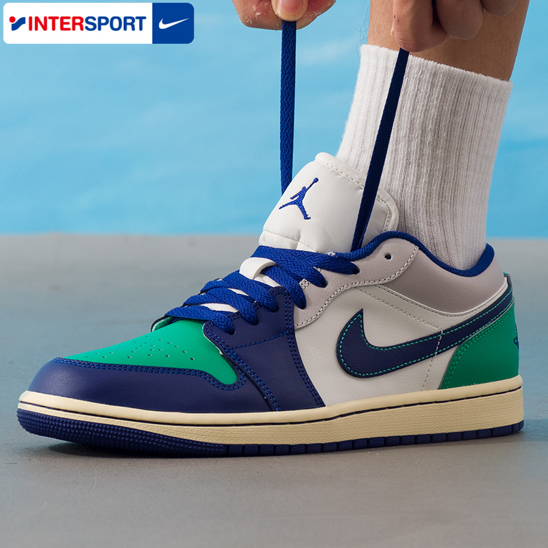 NIKE耐克AJ1板鞋男鞋2025秋季新款Air Jordan 1低帮休闲鞋运动鞋