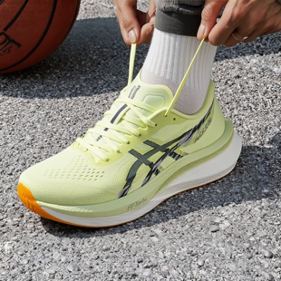 4缓震竞速训练透气运动鞋 亚瑟士跑步鞋 SPEED MAGIC 1011B875 男鞋