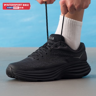 HOKA ONE ONE男鞋女鞋 Bondi 8邦代8运动鞋缓震长距离公路跑鞋