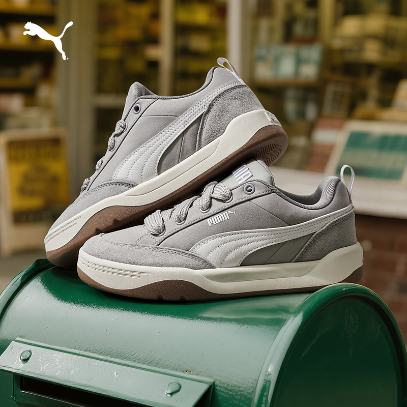 Puma彪马男鞋女鞋秋季新款低帮面包鞋情侣鞋拼接运动鞋休闲鞋板鞋