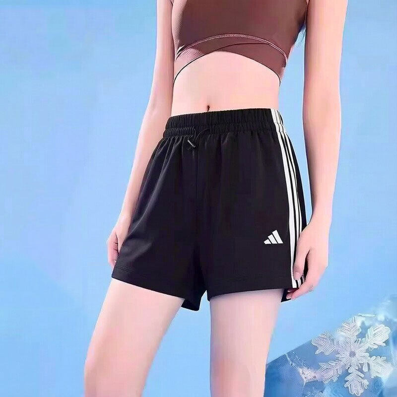 阿迪达斯官方正品短裤女裤夏季新款梭织运动裤薄款三分裤透气热裤