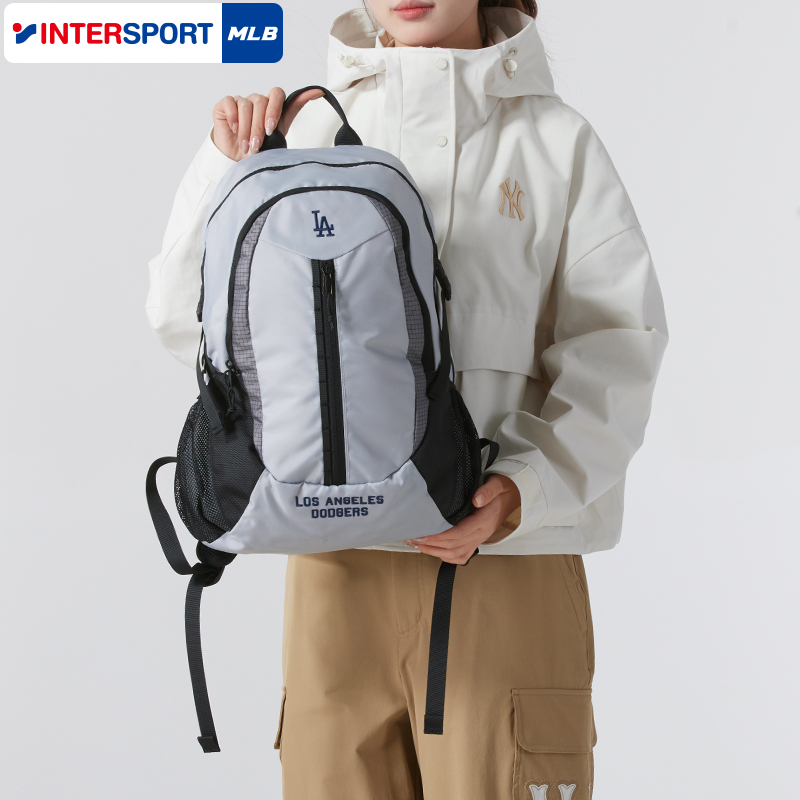 MLB单肩包男包女包25秋季户外运动包大容量托特包手提包3ABKB025N