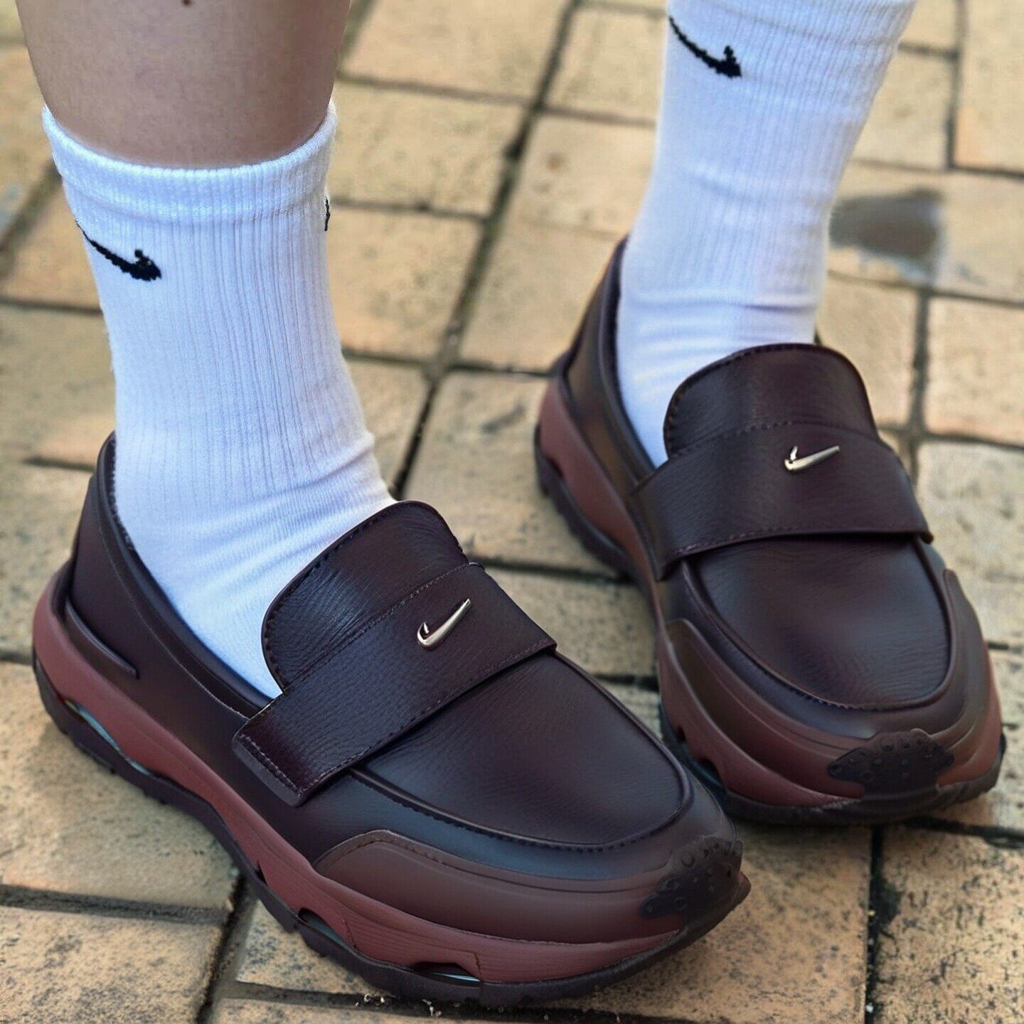 NIKE耐克女鞋AIR MAX PHENOMENA运动休闲鞋乐福鞋厚底皮鞋IM8814