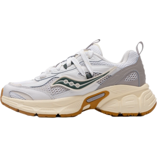 Saucony索康尼2K CAVALRY骑士鞋男鞋复古老爹鞋女鞋休闲运动鞋子