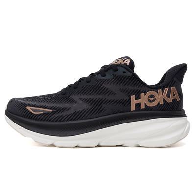 HOKA ONE ONE女鞋Clifton9克利夫顿9轻量缓震跑步鞋马拉松运动鞋