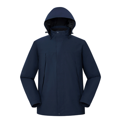 【团购】蓝步中性单薄冲锋衣LR0001A90003LB，可定制