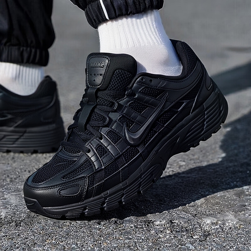 NIKE耐克跑步鞋男鞋2025冬季新款P-6000运动鞋黑武士保暖老爹鞋子,运动鞋new,跑步鞋,淘宝优惠券,粉丝福利购,淘宝优惠卷