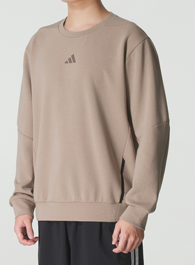 阿迪达斯 （adidas）套头衫男装 25秋季新款d4t crew sweats健身
