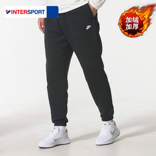 新款 冬季 宽松运动裤 休闲裤 FN3809 NIKE耐克束脚卫裤 加绒卫裤 男裤