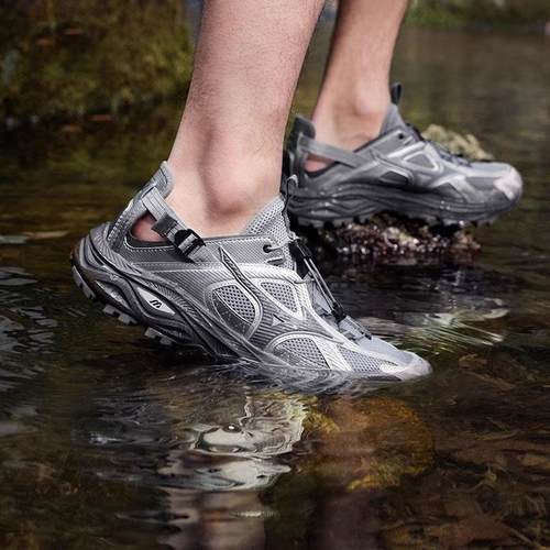 Mizuno美津浓溯溪鞋休闲鞋男鞋女鞋透气运动鞋凉鞋RACER TRAIL SE