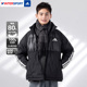 阿迪达斯立领羽绒服2026新款 保暖运动外套JG5923 冬季 官方正品 男士