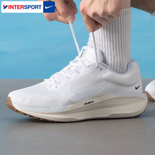 NIKE耐克男鞋冬季新款WINFLO11运动鞋网面透气缓震跑步鞋男FJ9509