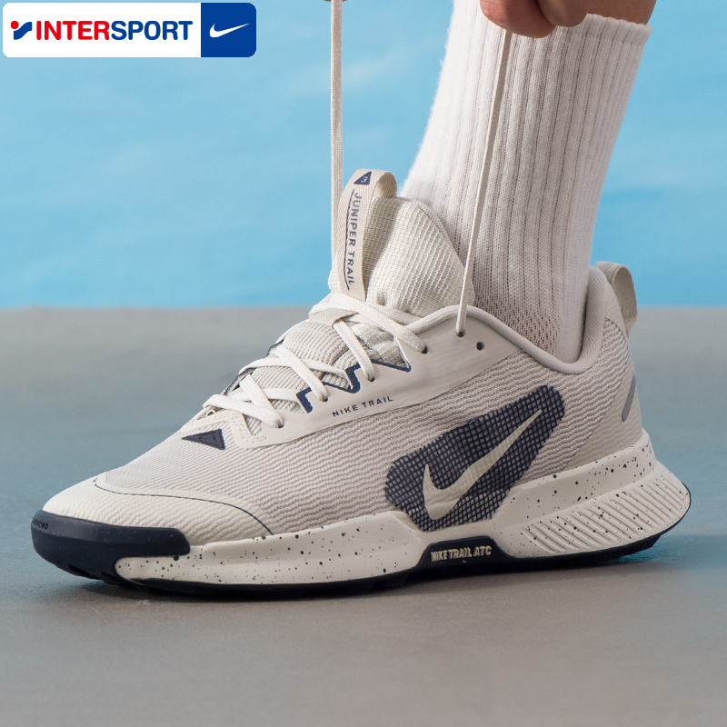 NIKE耐克男鞋2025夏季运动鞋JUNIPER TRAIL 3越野跑鞋缓震跑步鞋
