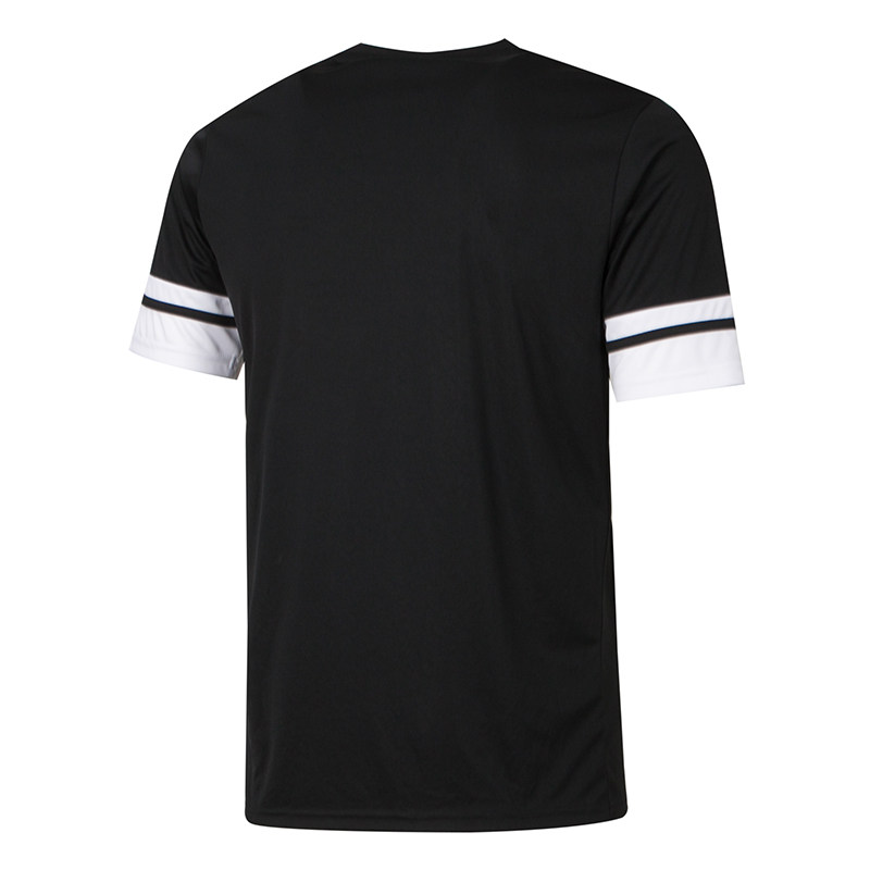 阿迪达斯童装冬季透气短袖儿童运动训练服跑步休闲速干T恤JJ0052