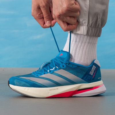 阿迪达斯男鞋波士顿13竞训跑鞋运动鞋缓震稳定马拉松跑步鞋JR4868