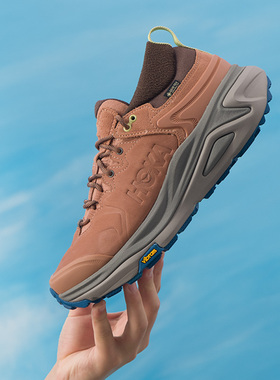 HOKA官方男鞋2025秋季运动鞋Kaha 3 Low GTX卡哈3越野跑鞋徒步鞋