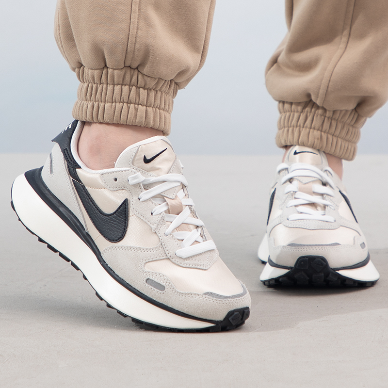 NIKE耐克女鞋2025冬季新款PHOENIX WAFFLE运动鞋复古休闲鞋FD2196