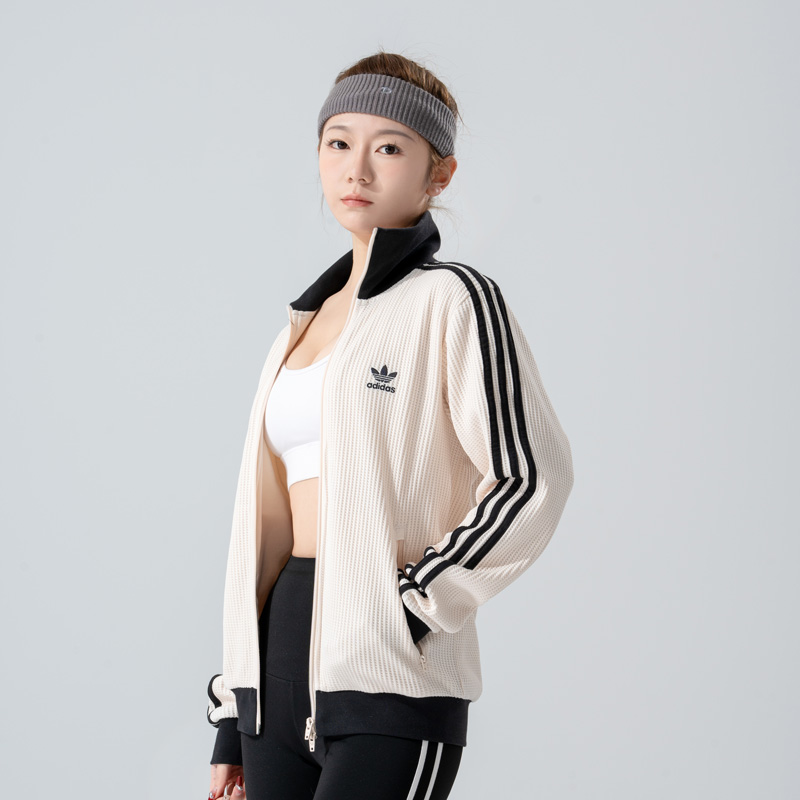 阿迪达斯三叶草男女外套休闲夹克
