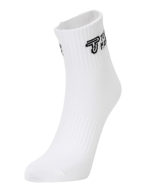 袜子男袜女袜2024秋季新款运动袜跑步训练袜透气短袜TK807101