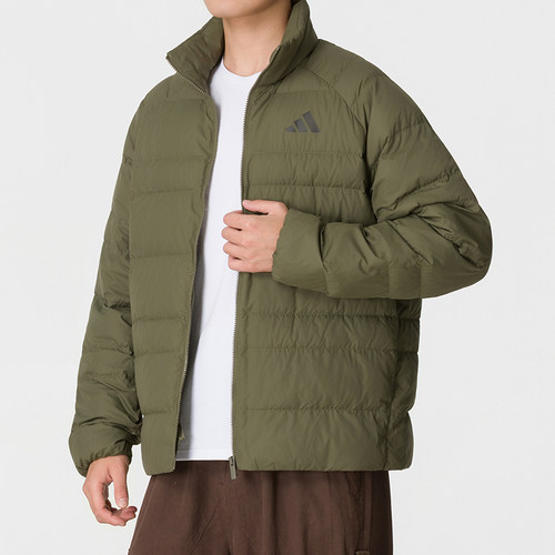 茵特丨阿迪达斯棉衣男冬季休闲运动立领棉服保暖夹克外套 KS7698