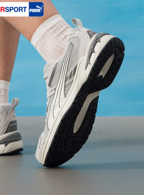 PUMA彪马休闲鞋男鞋女鞋25冬季新款官方正品复古网面运动鞋405009