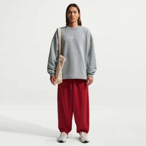茵特丨NIKE耐克灰色卫衣男子运动休闲针织圆领套头衫IF0748-063