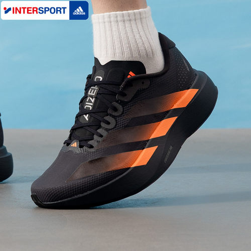 阿迪达斯男鞋运动鞋Adizero EVO SL WOVEN M竞速缓震跑步鞋KJ1995