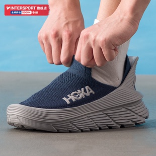 HOKA ONE ONE RESTORE TC一脚穿运动鞋男鞋户外徒步越野跑鞋女鞋