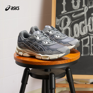亚瑟士男鞋女鞋2025冬季新款Gel-NYC运动鞋休闲鞋老爹鞋1203A739