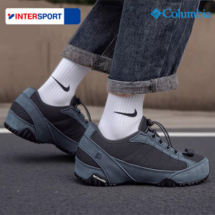 哥伦比亚男鞋春季新款登山运动鞋户外休闲鞋减震透气徒步鞋DM1195