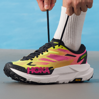 HOKA ONE ONE 男鞋玛法特X新款户外越野跑鞋MAFATE X  缓震运动鞋