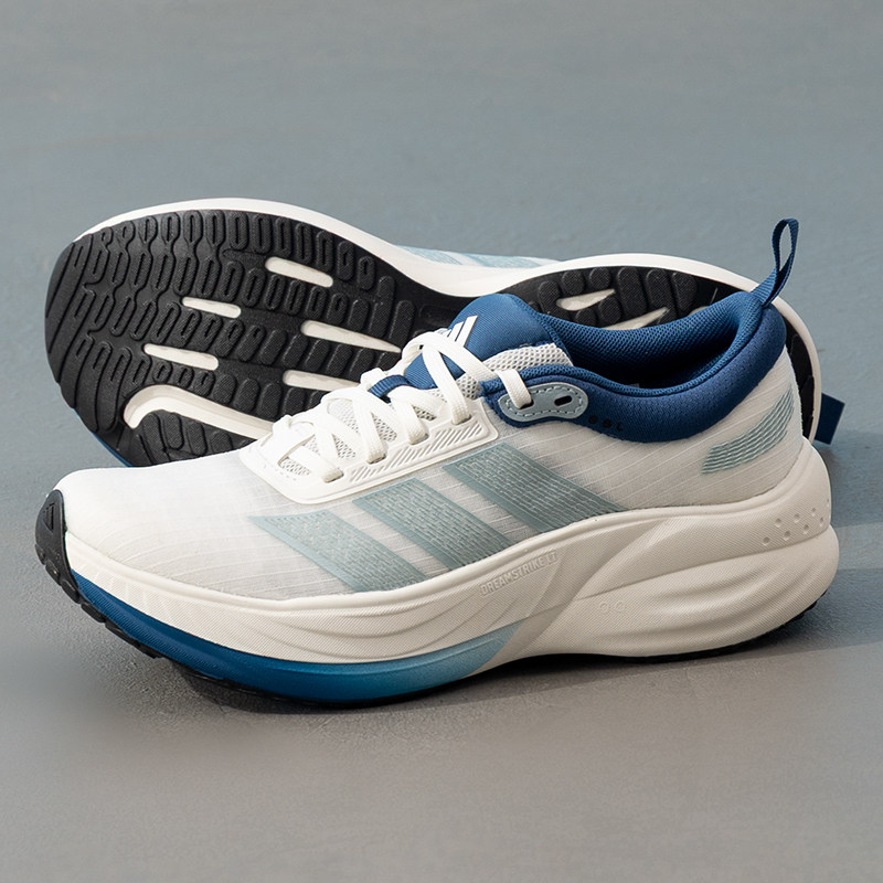 阿迪达斯官方正品休闲鞋男鞋女鞋2026新款夏季经典蓝色运动鞋跑鞋