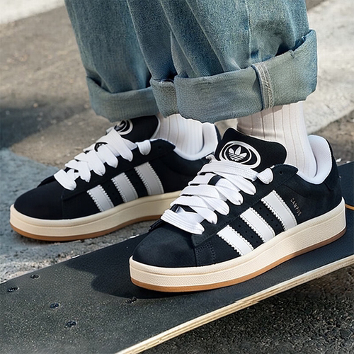 三叶草板鞋男女鞋低帮运动休闲鞋