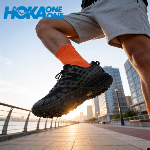 茵特丨HOKA飞速羚羊2代休闲鞋2026款男鞋女鞋TPU支撑户外徒步鞋子