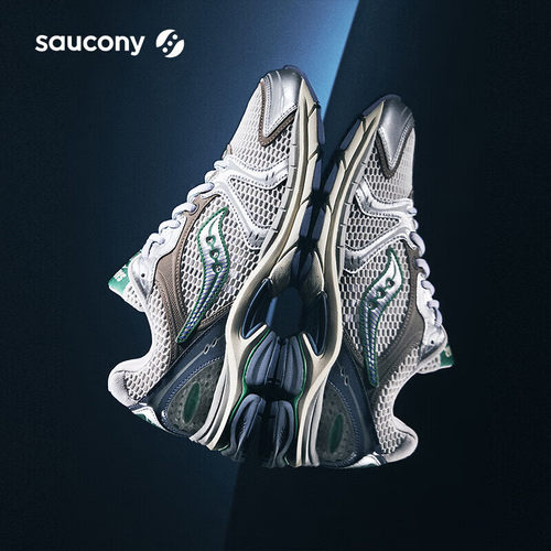 茵特丨SAUCONY男鞋女鞋PROGRID TRIUMPH 4复古休闲鞋运动鞋老爹鞋