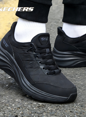 斯凯奇男鞋2026春季新款闪穿云感鞋健步一脚穿休闲运动鞋232619