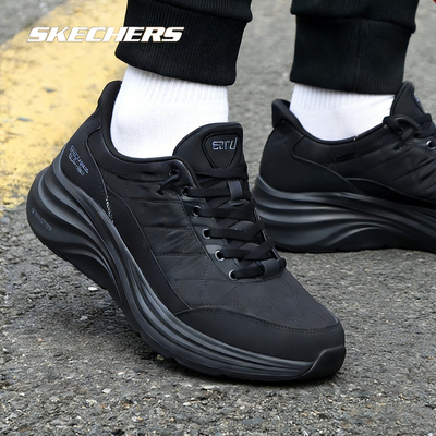 斯凯奇男鞋2026春季新款闪穿云感鞋健步一脚穿休闲运动鞋232619