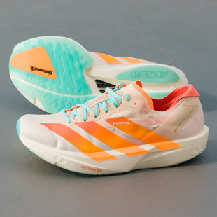 运动鞋 冬季 竞速跑鞋 缓震透气训练鞋 JQ2820 阿迪达斯女鞋 跑步鞋 新款