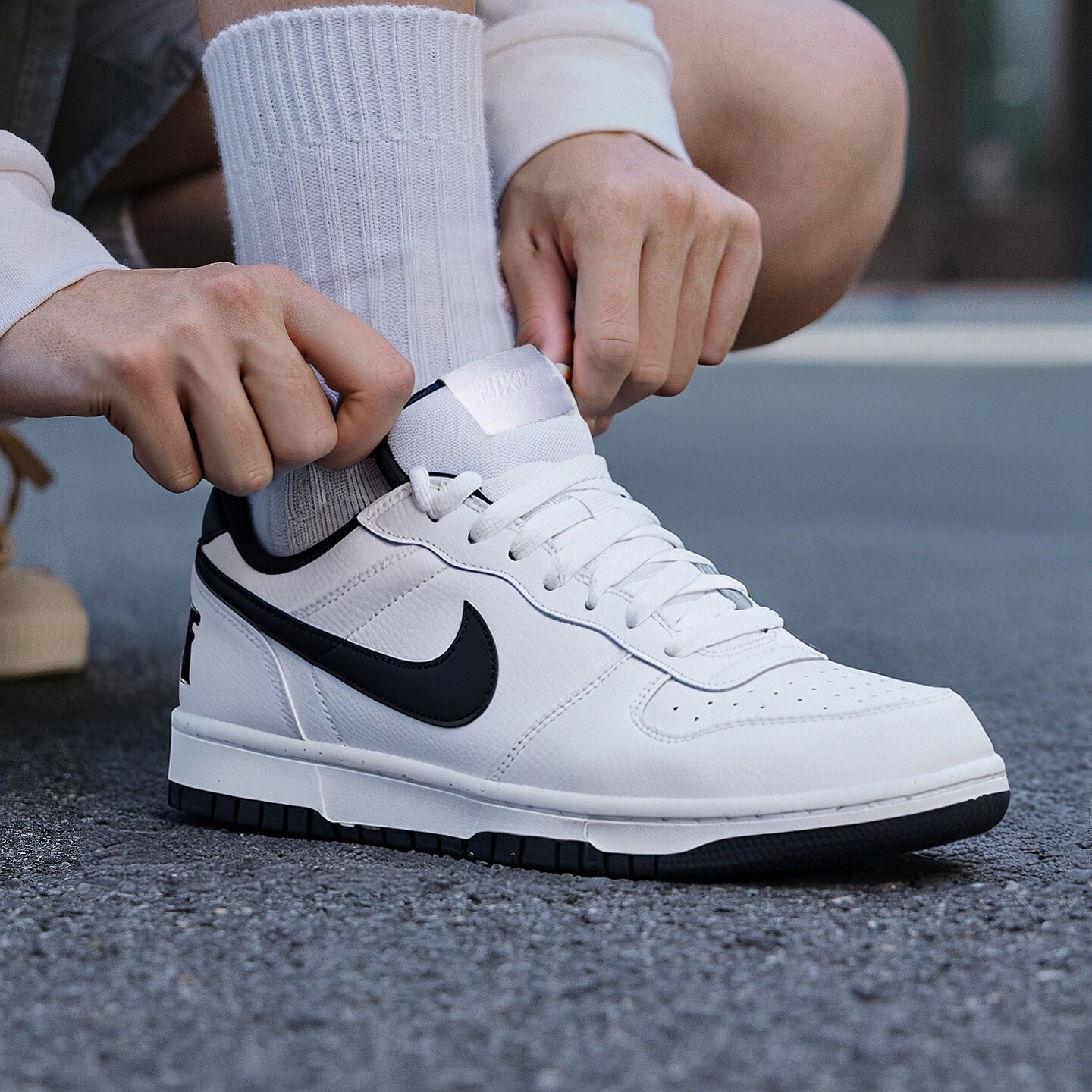 茵特丨NIKE耐克男鞋低帮板鞋2026夏季新款休闲鞋运动鞋小白鞋