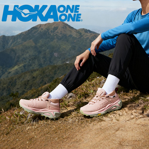 HOKA ONE ONE卡哈3低帮户外女鞋徒步鞋防滑通勤官方旗舰登山鞋女