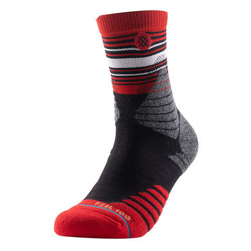 茵特|STANCE男袜短袜运动休闲袜子柔软透气短帮健身训练跑步袜