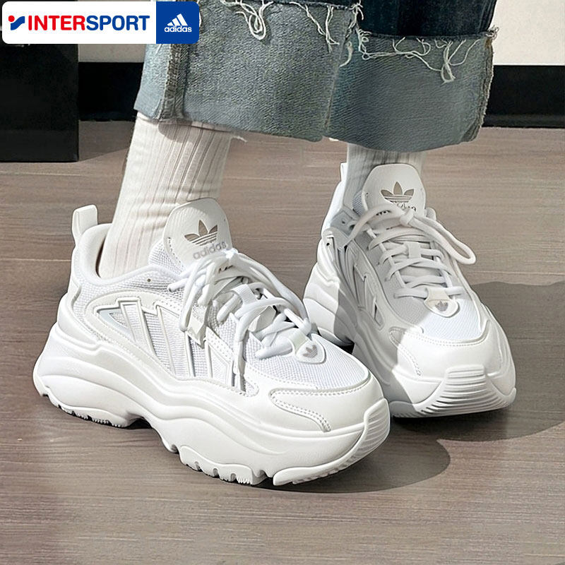 阿迪达斯三叶草小白鞋女鞋春季运动鞋厚底增高老爹鞋休闲鞋IG6047,运动鞋new,运动休闲鞋,淘宝优惠券,粉丝福利购,淘宝优惠卷